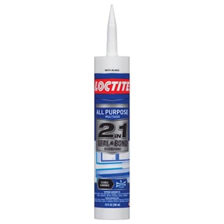 Henkel Henkel 1936462 Polyseamseal 10 oz. Clear; 2 In 1 All Purpose Adhesive Caulk 138174